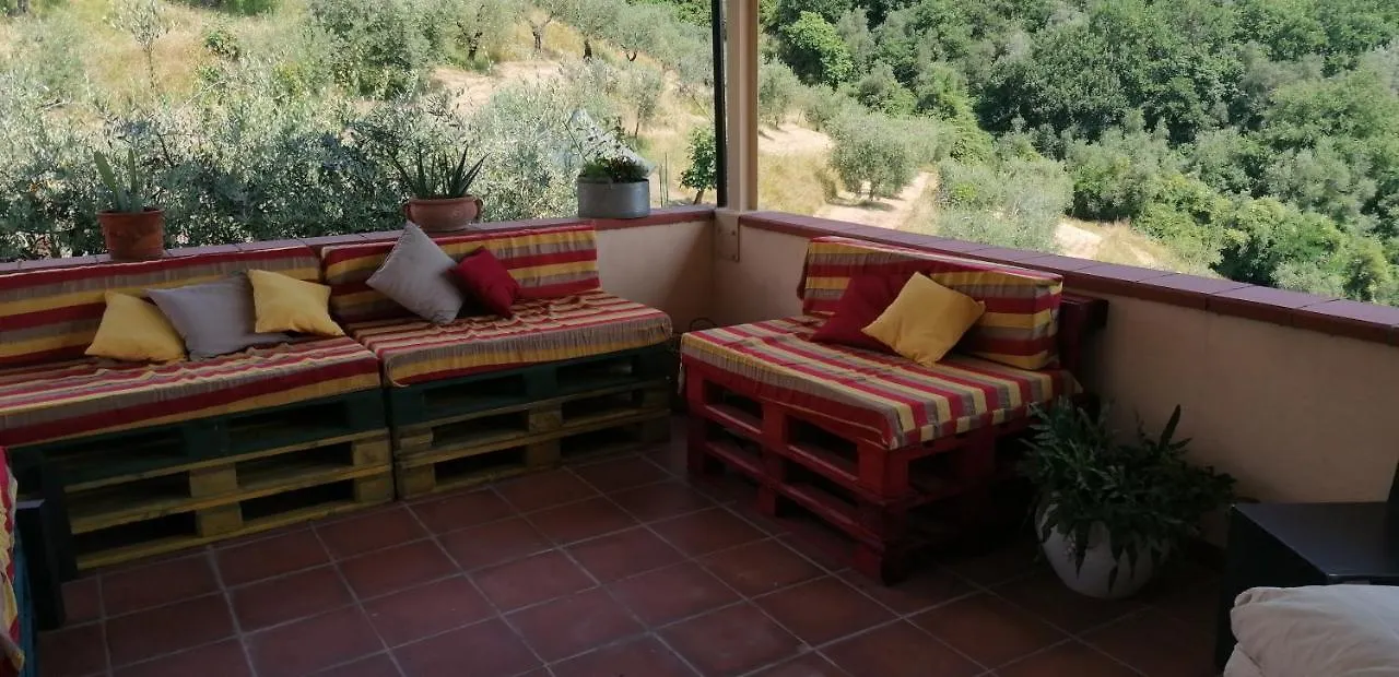 Casina In Pietra Villa Pistoia Tatil Evi