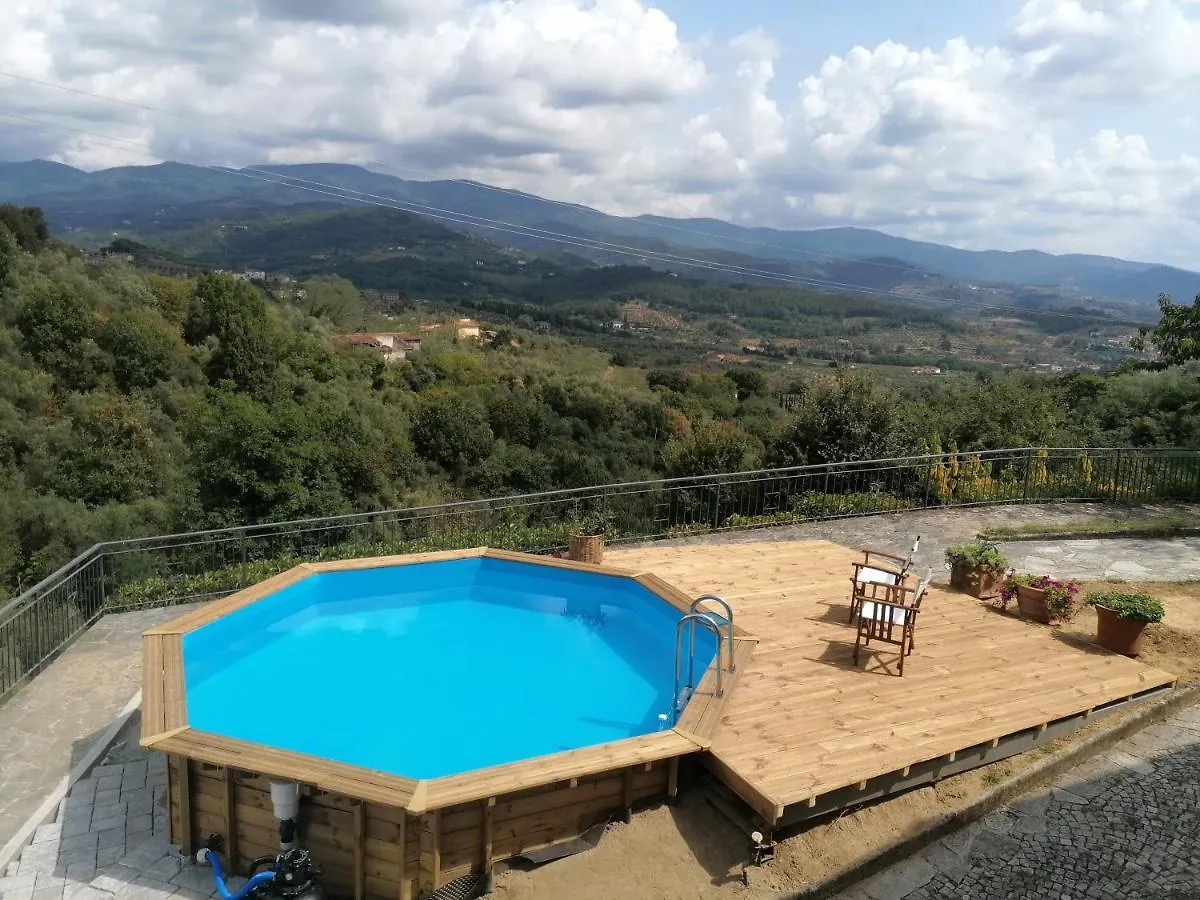 Tatil Evi Casina In Pietra Villa Pistoia