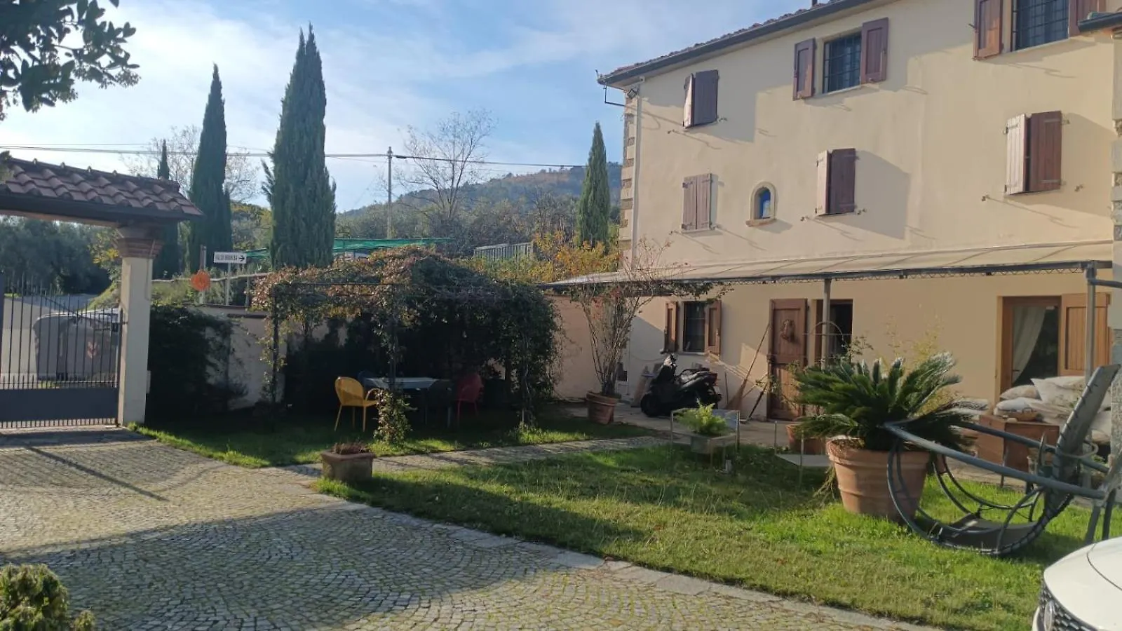 Casina In Pietra Villa Pistoia Italy